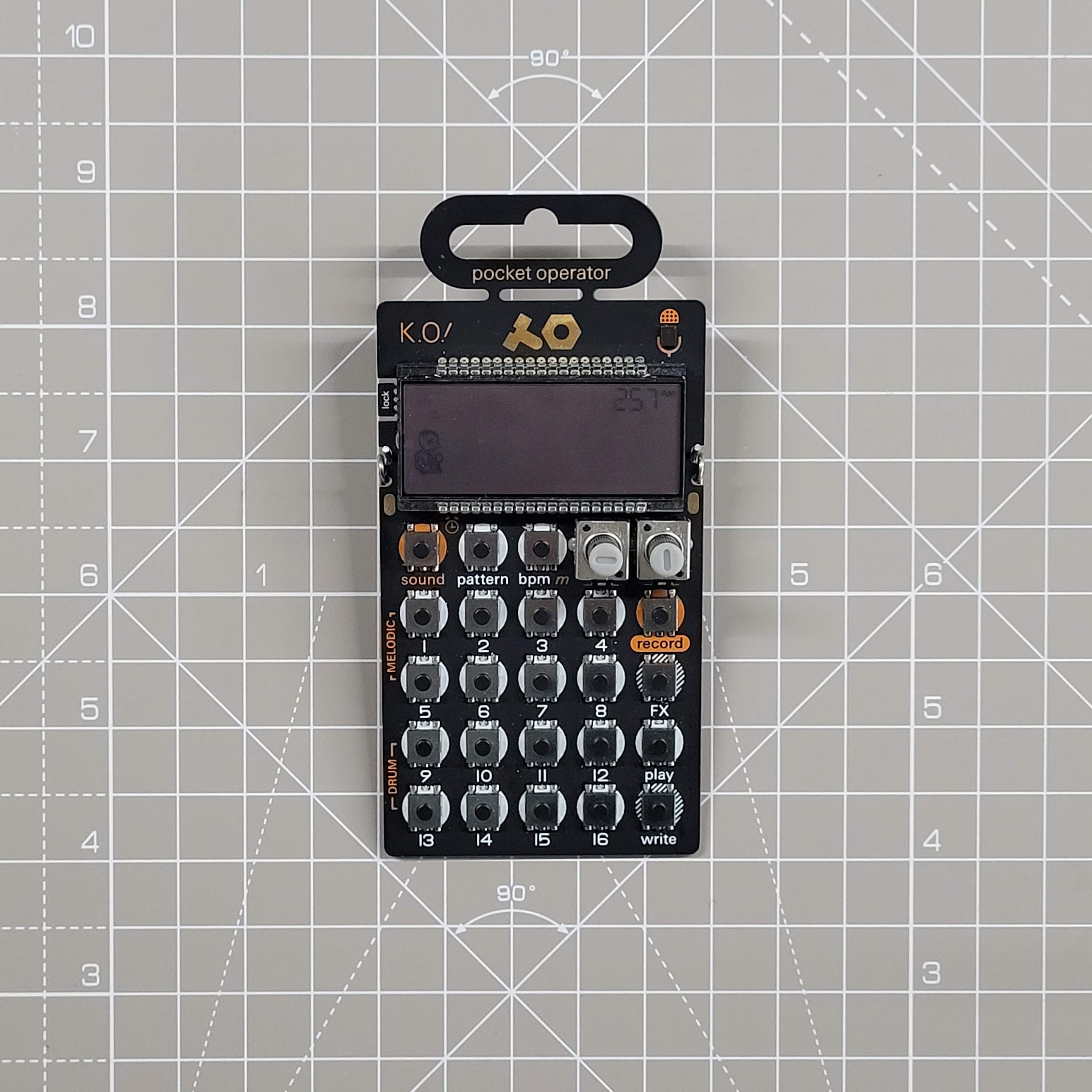 A Pocket Operator Knock-Out